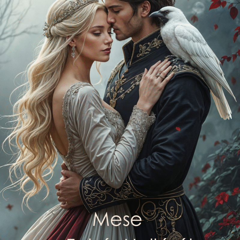 Kálóczi Kira: Mese a Fehér Hollóról (EPUB e-könyv)